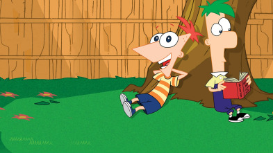 Imagen de Phineas y Ferb (T3): Ep.6 Candace desconectada / Paseo en alfombra mágica - 8