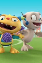 Henry, el monstruo feliz - La nube grr