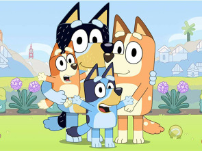 Bluey (T1): Que no toque el suelo