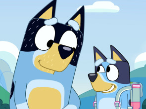 Bluey (T2): Papá nos lleva al cole