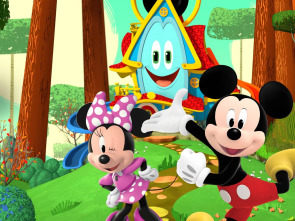 Disney Junior Mickey Mouse Funhouse - Mickey y la planta de maíz / Rey Mickey