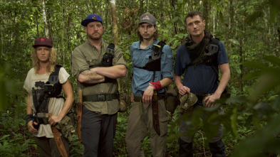 La ruta del oro con Parker Schnabel - La jungla contraataca