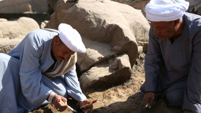 Desmontando la historia: La ciudad enterrada de Egipto
