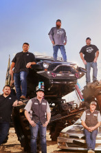 Imagen de Texas Metal XL: Pequeño Red Express Diesel - 3