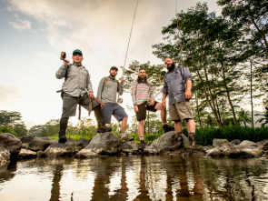 Fish or Die: Los cuatro vikingos