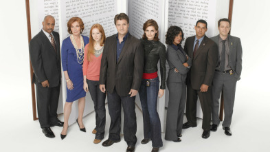 Imagen de Castle (T2): Ep.3 Inventando a la chica - 3