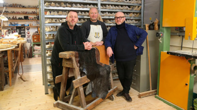 Maestros de la restauración - El zapato de un Beatle