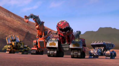 Imagen de Dinotrux (T1): La guarida - 4