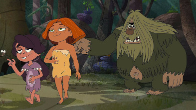 El amanecer de los Croods - Un Día Con La Abu