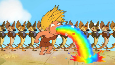 El amanecer de los Croods - Cavernículo Y Confuso