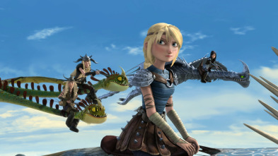 Dragones: Hacia... (T3): Viviendo en el confin