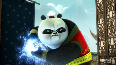Kung Fu Panda:... (T1): Dragón azul juega con fuego