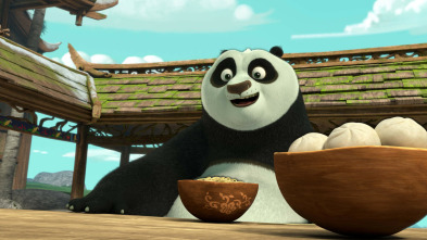 Kung Fu Panda:... (T1): El intruso juega de maneras sinuosas