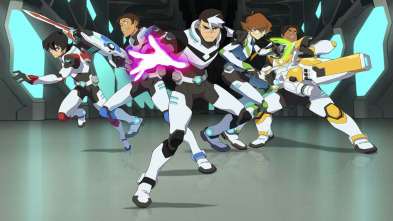 Voltron: El... (T2): Cambio de guardia