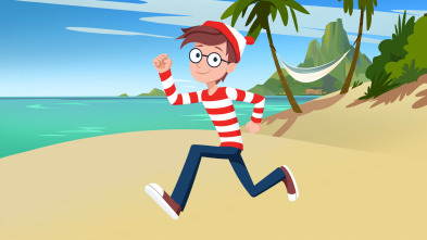 ¿Dónde está Wally? - Surfeando en Tahití