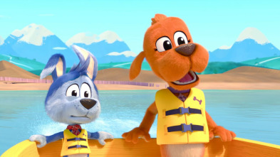 Imagen de ¡Corre, perro,... (T1): Bobby/ Bobo y Chili/El sabueso de la pradera - 3
