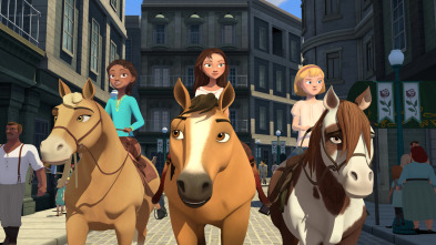 Imagen de Spirit, Cabalgando en liberdad: Escuela de equitación (T4) - 3