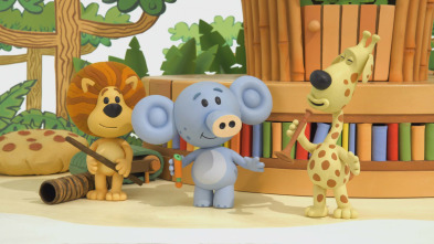 Raa Raa, el león... (T2): Raa Raa y la tirolesa Zippy