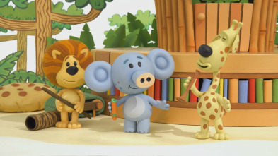 Imagen de Raa Raa, el león... (T2): Raa Raa hace clikety clac - 5