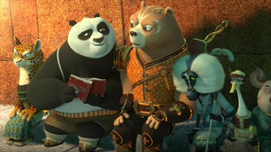 Imagen de Kung Fu Panda: El... (T2): El Maestro Mastodonte - 3