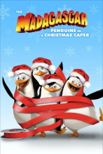 Imagen de Los pingüinos de Madagascar en una travesura navideña - 2