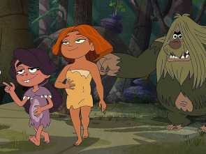 El amanecer de los Croods - Un Día Con La Abu