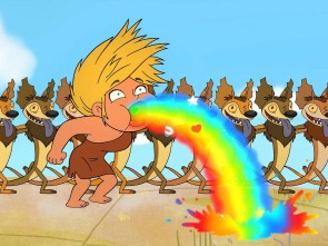 El amanecer de los Croods - Cavernículo Y Confuso