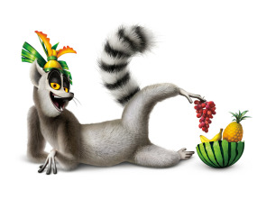 Viva el Rey Julien (T1): Mi preciosa fosa