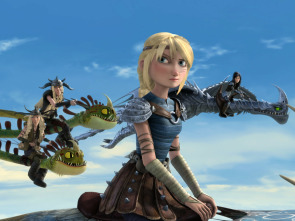 Dragones: Hacia... (T3): Viviendo en el confin