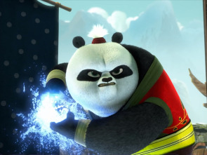 Kung Fu Panda:... (T1): Dragón azul juega con fuego