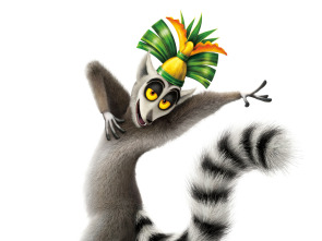 Viva el Rey Julien (T2): La ira de Morticus Khan