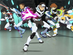 Voltron: El... (T2): Cambio de guardia