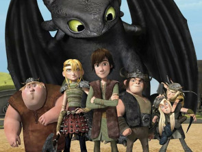 Dragones: Los... (T1): Vive y deja volar