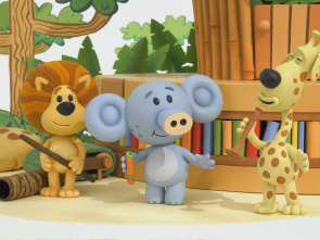 Raa Raa, el león... (T2): Raa Raa y el mirador de la jungla