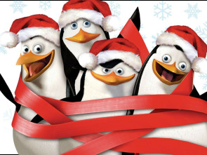 Imagen de Los pingüinos de Madagascar en una travesura navideña - 1