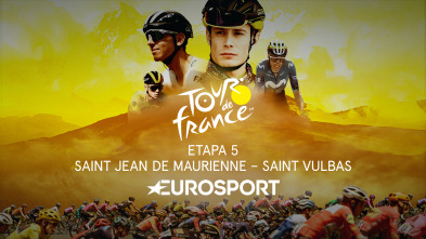 Imagen de Tour de Francia (2024): Etapa 5 - Saint-Jean-de-Maurienne - Saint Vulbas - 5
