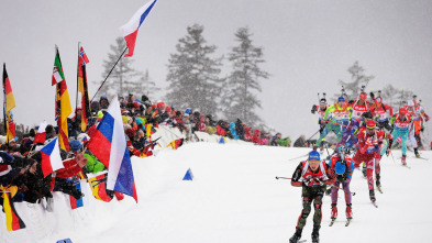 Pokljuka - 15km salida en masa M