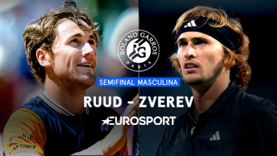 Ronda masculina: Ruud - Zverev