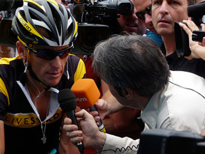 La mentira de Lance Armstrong
