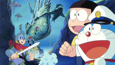 Doraemon, Atlantis, gaitzaren gaztelua