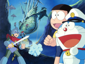 Doraemon, Atlantis, gaitzaren gaztelua