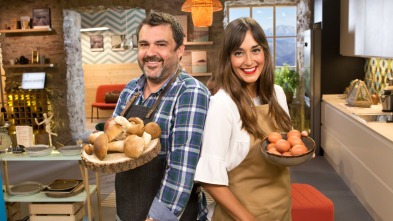 Imagen de A bocados (T2017): Merluza gratinada con risotto de verduras y setas - 3