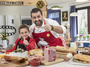 Imagen de Robin Food (T1): Fideos con restos de pollo y Natillas con galleta - 1