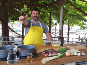 Imagen de A Bocados Verano (T1): Fideuá de verduras con almejas - 1
