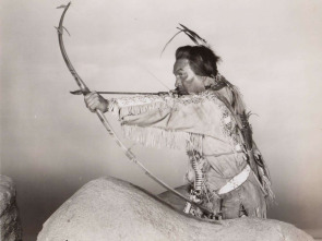 La carga de los indios Sioux