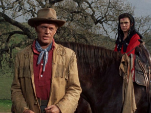 Dos cabalgan juntos