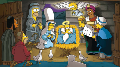 Los Simpson - Las dos señoras Nahasapeemapetilon