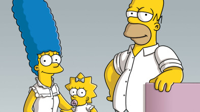 Los Simpson (T10): Ep.19 Mamá y el arte de papá