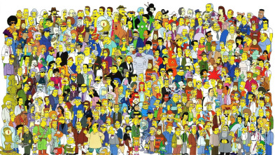 Los Simpson - Bandera Bart-estrellada