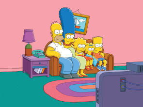 Los Simpson - La gorda línea azul